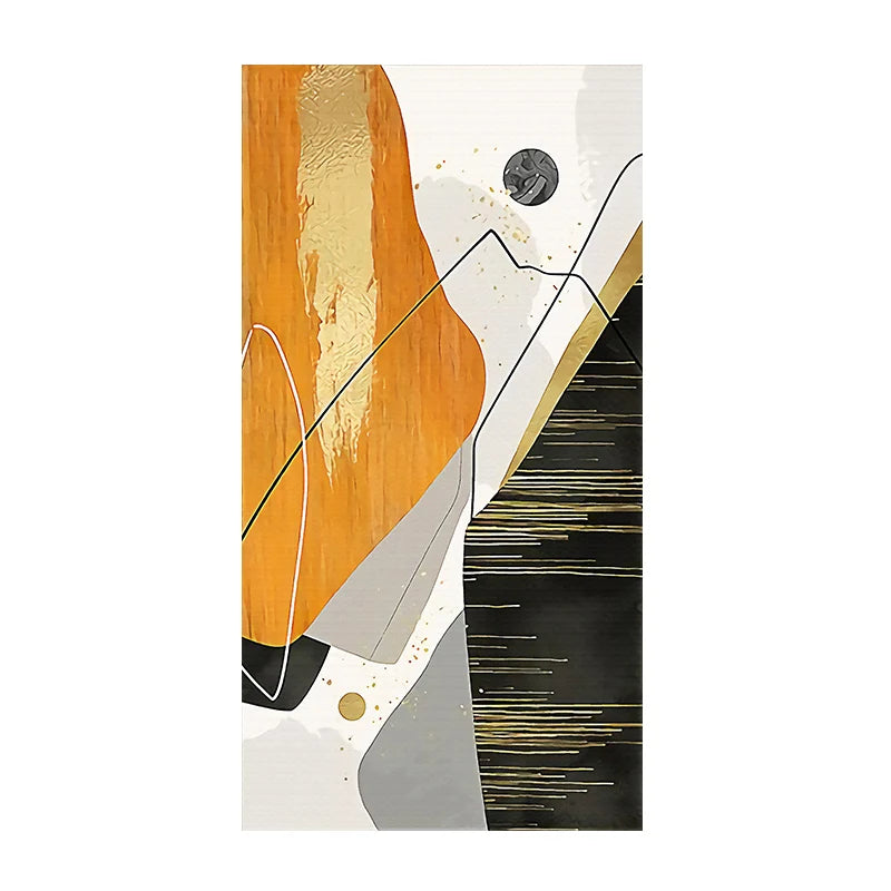 Modern Luxury Colorful Stone Canvas Posters