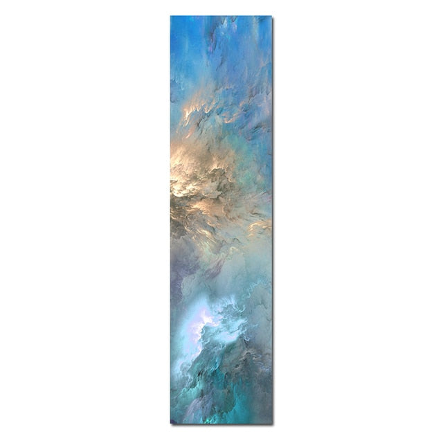 Auspicious Clouds Skyscape Canvas Poster Wall Art