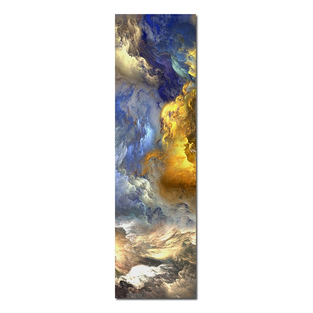 Auspicious Clouds Skyscape Canvas Poster Wall Art