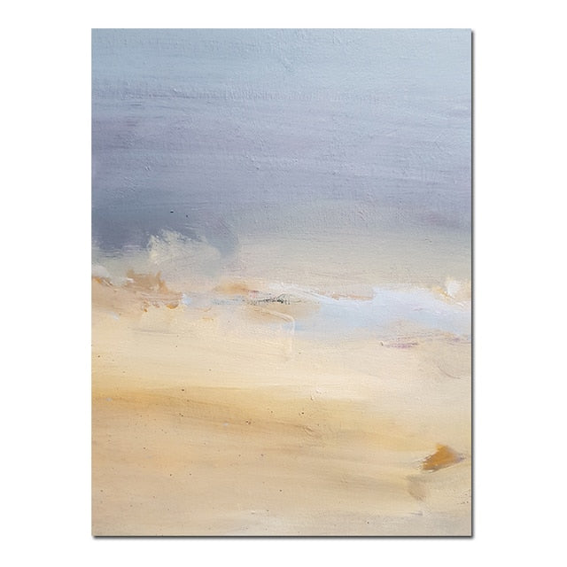 Blue Ocean Sea Landscape Wall Art