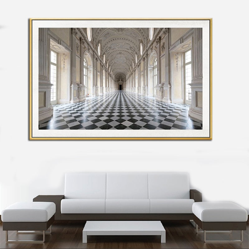The Palace of Venaria Wall Art