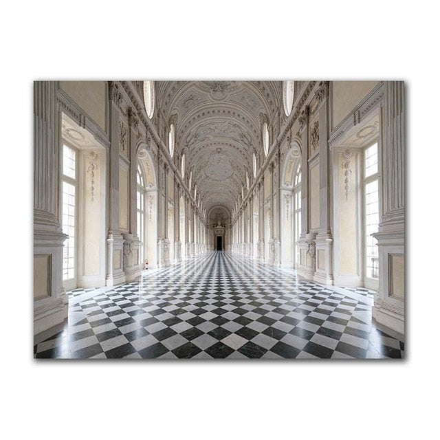 The Palace of Venaria Wall Art
