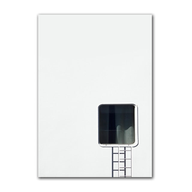 Stepladder Nordic Wall Art