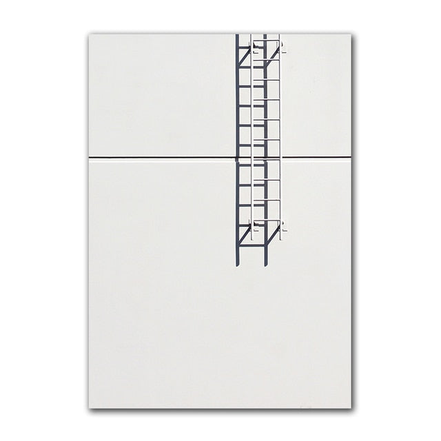 Stepladder Nordic Wall Art