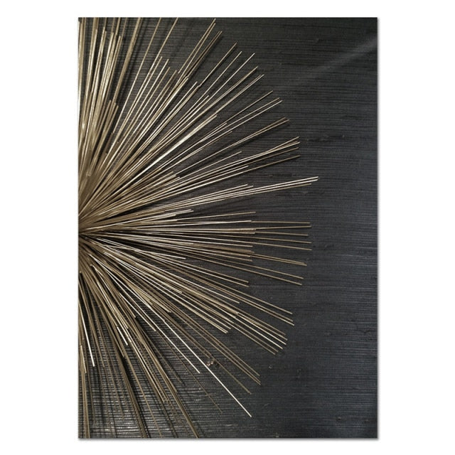 Modern Abstract Prints Canvas Wall Art