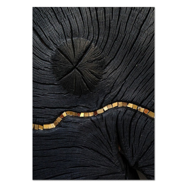 Modern Abstract Prints Canvas Wall Art
