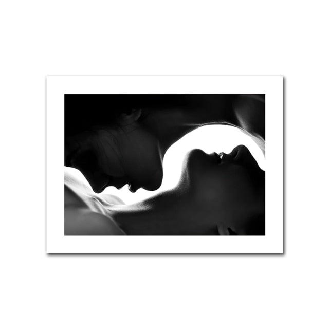 Black & White Retro Canvas Pictures