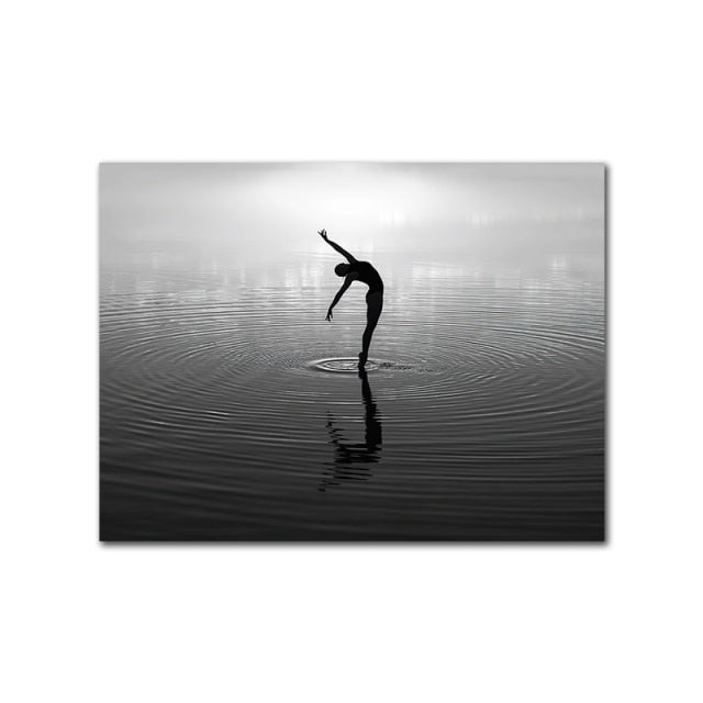 Black & White Retro Canvas Pictures