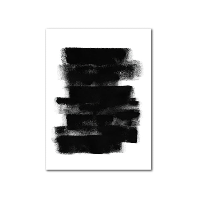 Black & White Retro Canvas Pictures