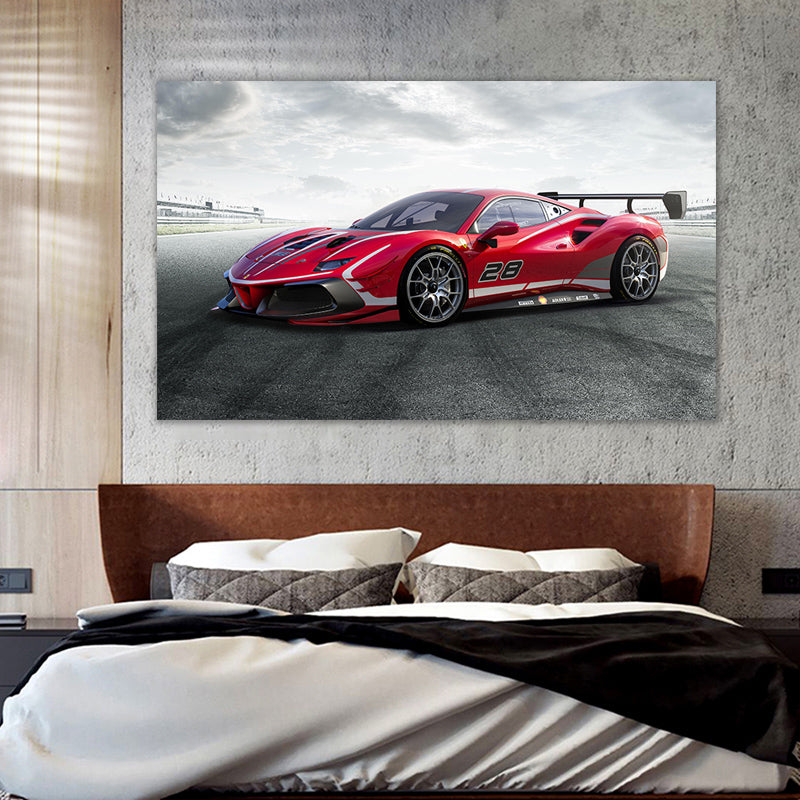 Modern Lamborghini Centenario Canvas Print