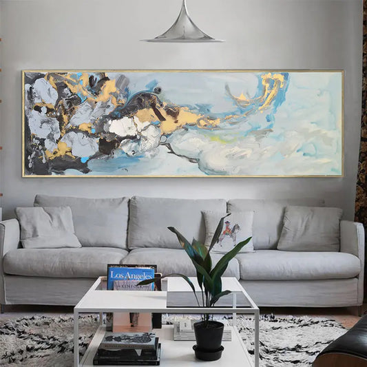 Abstract Marble Background Wall Art