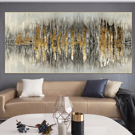 Abstract Oil Painting On Canvas Modern Wall Art