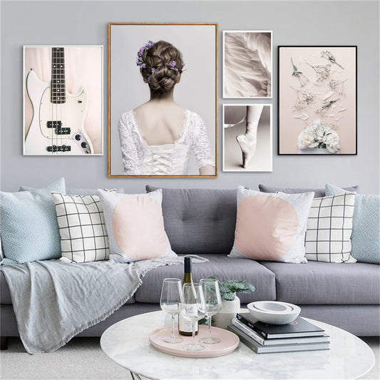 Beautiful Nordic Style Canvas Poster Art