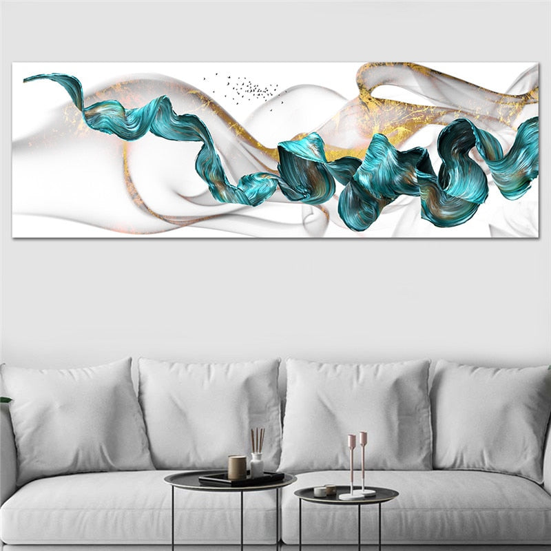 Modern Waterproof Abstract Canvas Painting