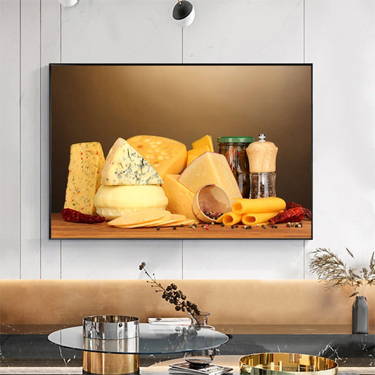 Modern Kitchen Dining Room Cheese Wall Art Poster