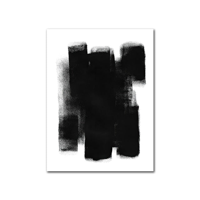 Black & White Retro Canvas Pictures