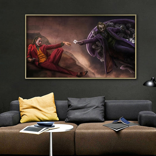 Famous Painting Reproduction Movie Poster Wall Art