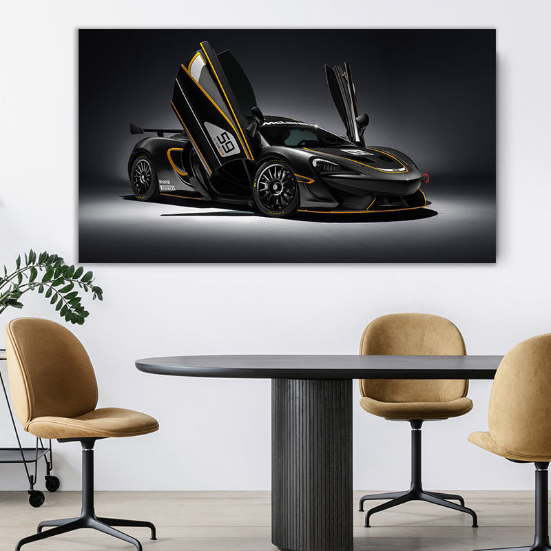Modern Lamborghini Centenario Canvas Print