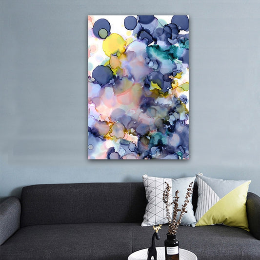 Abstract Canvas Paintings Watercolor Canvas Art
